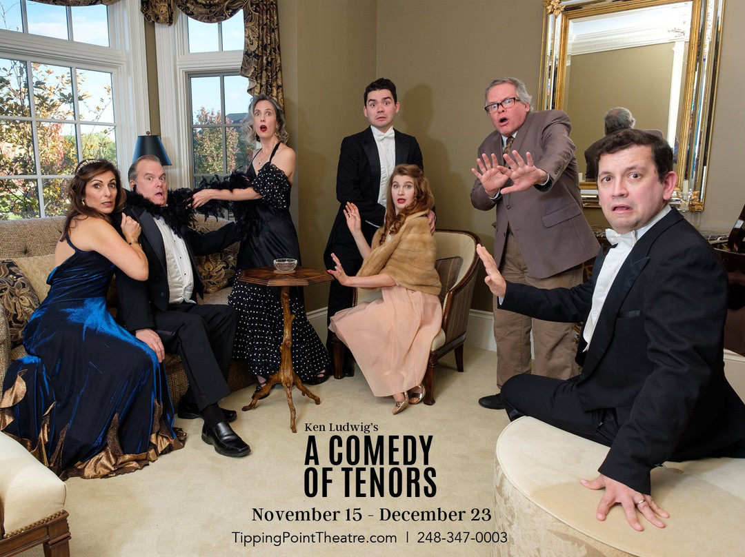 Tipping Point Theatre-诺斯维尔必去景点