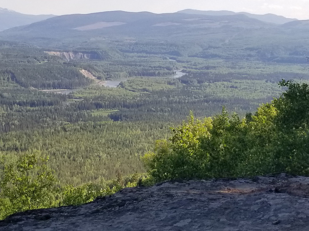 Bergeron Cliffs-Tumbler Ridge必去景点
