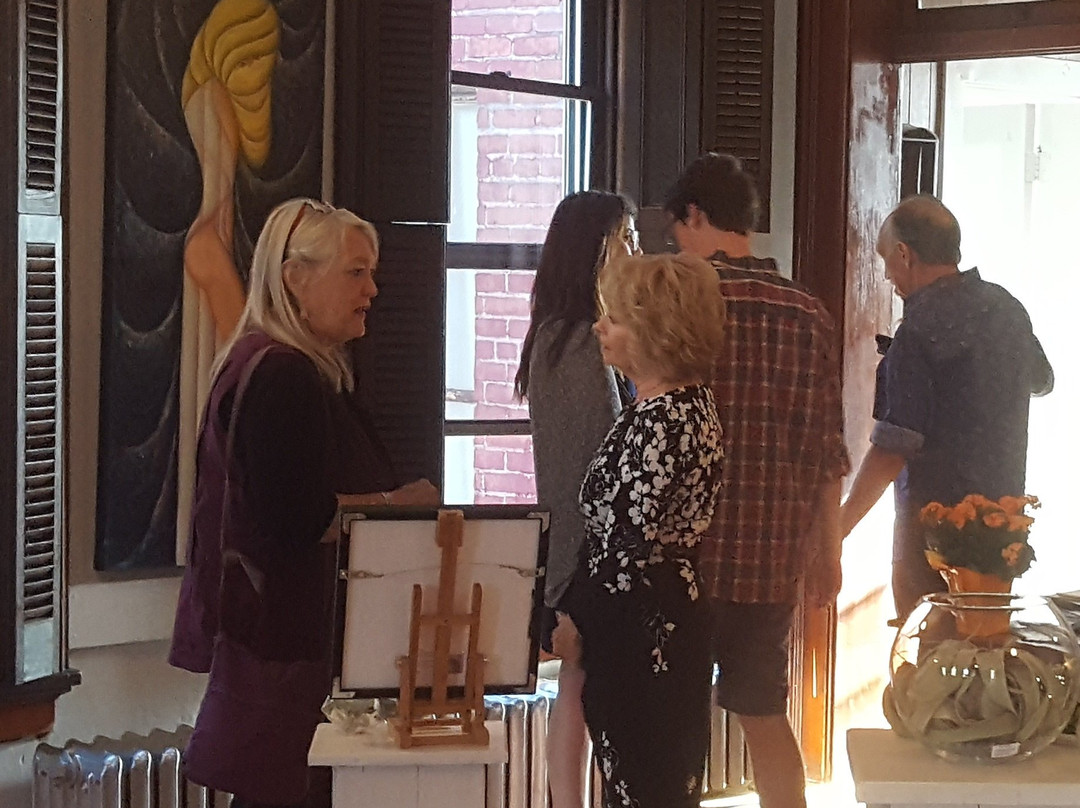 Entrekin Art Gallery-Zanesville必去景点