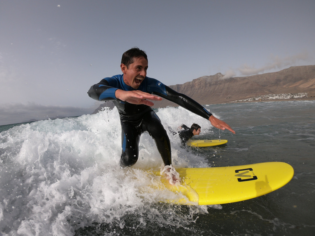 Lanzarote Surf School景点图片