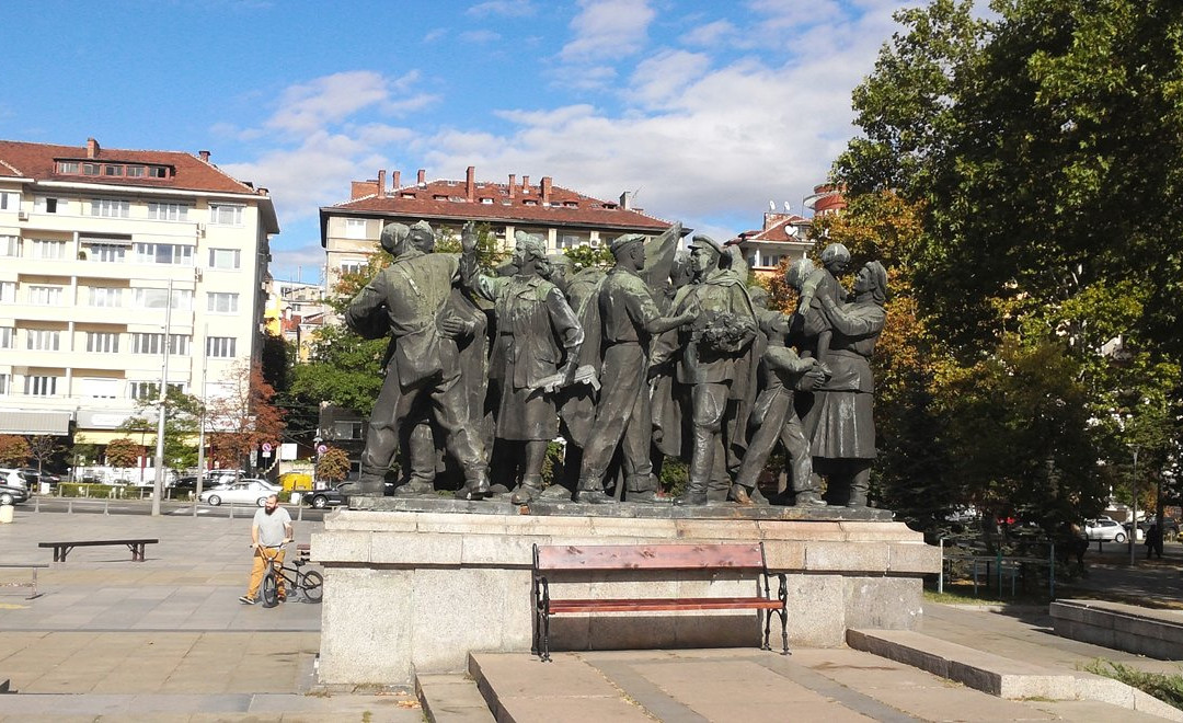 Knyazheska Garden-索非亚必去景点