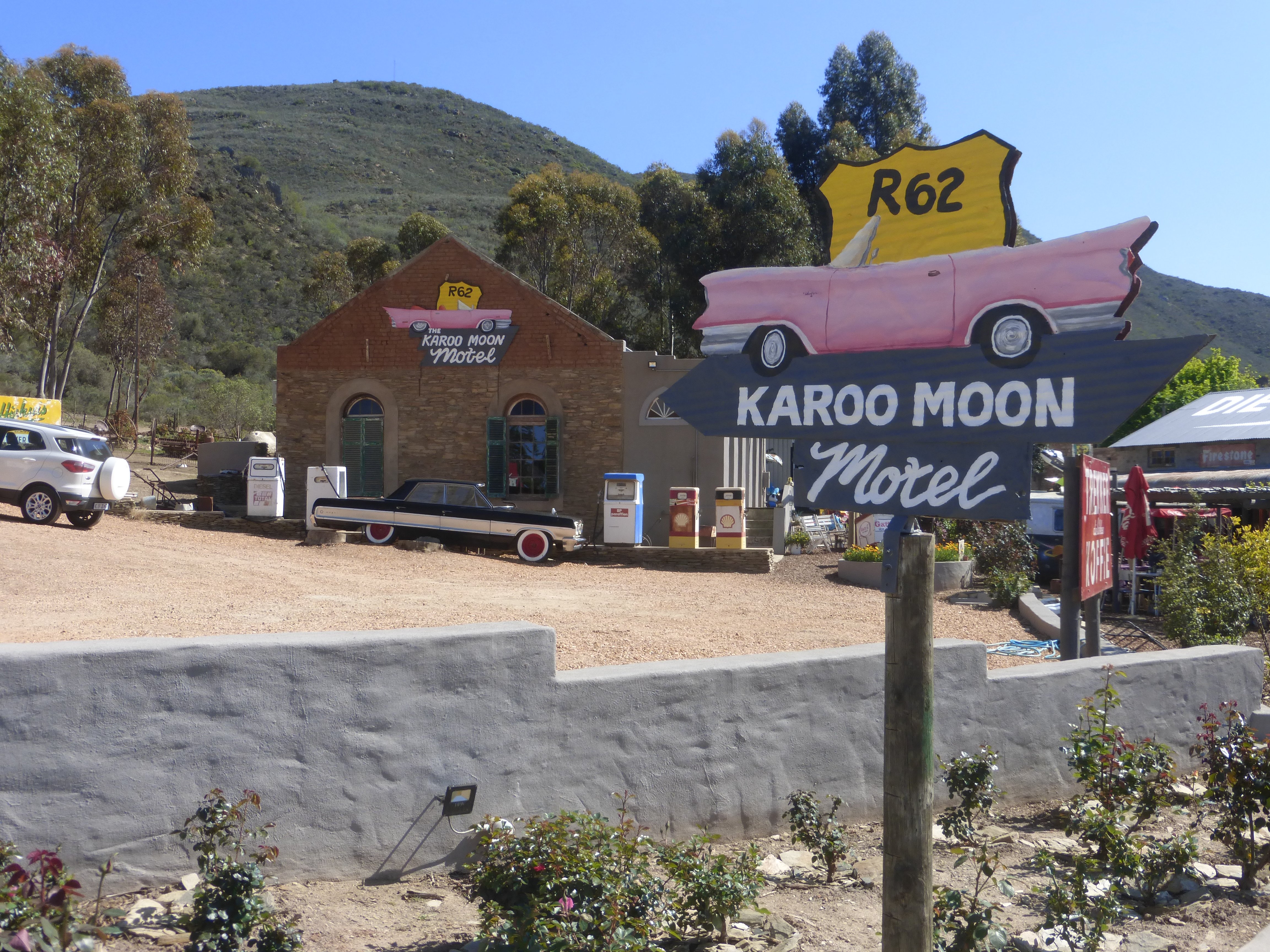 The Karoo Moon Motel-浴室