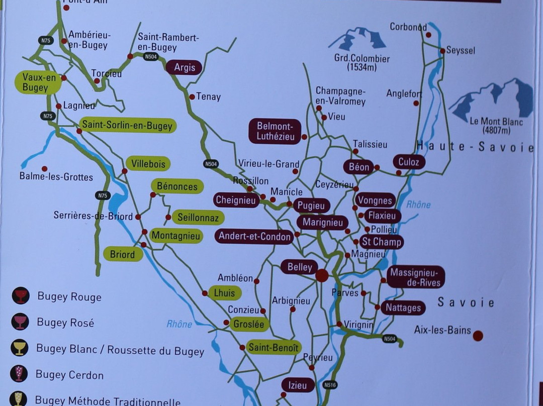 Office de Tourisme Bugey du Rhône aux Montagnes