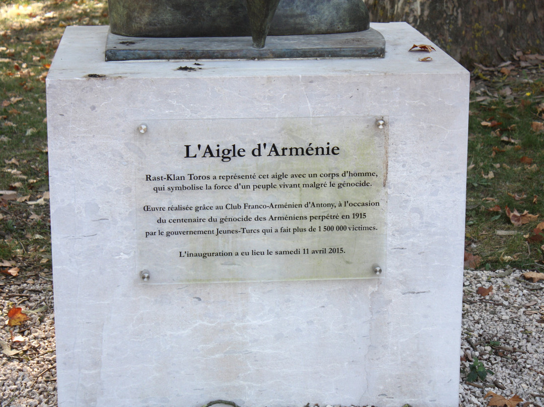 Memorial du Genocide Armenien景点图片