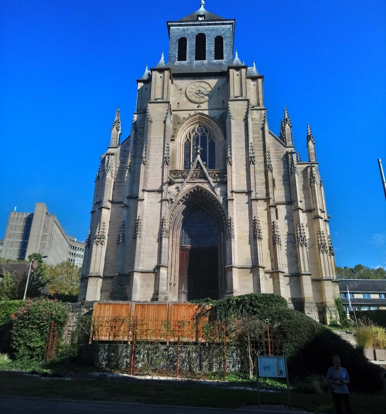 Église Saint-Jacques à Lisieux景点图片