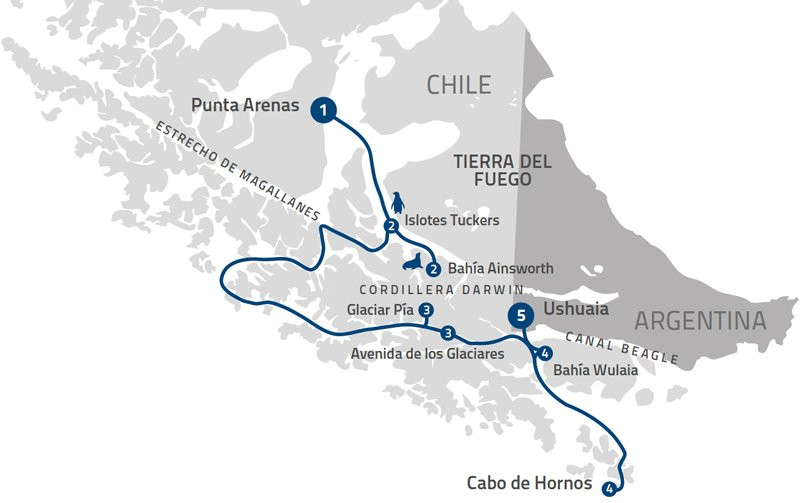 Bahia Ainsworth-Tierra del Fuego必去景点