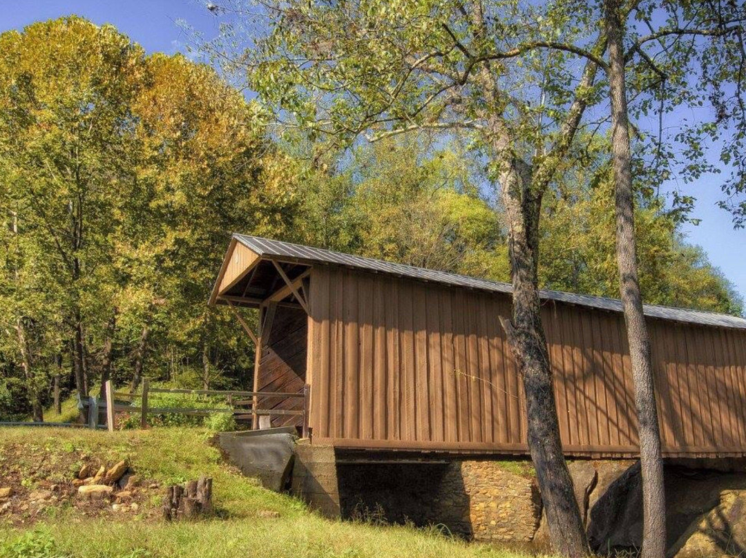 Jack's Creek Covered Bridge景点图片
