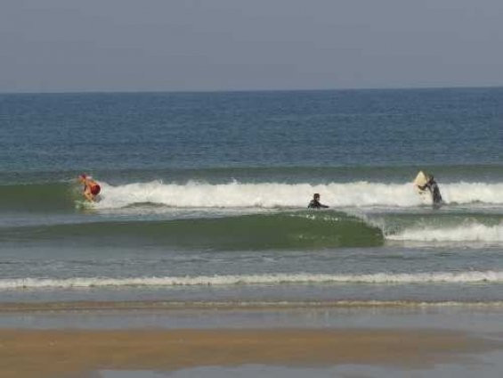 Plage de Vert Bois景点图片