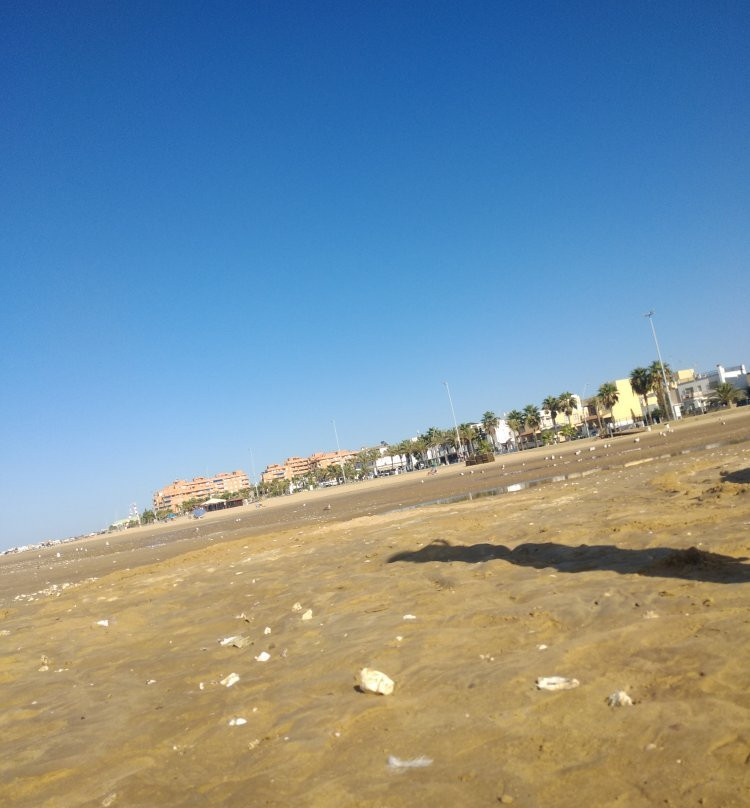 Playa de La Jara景点图片