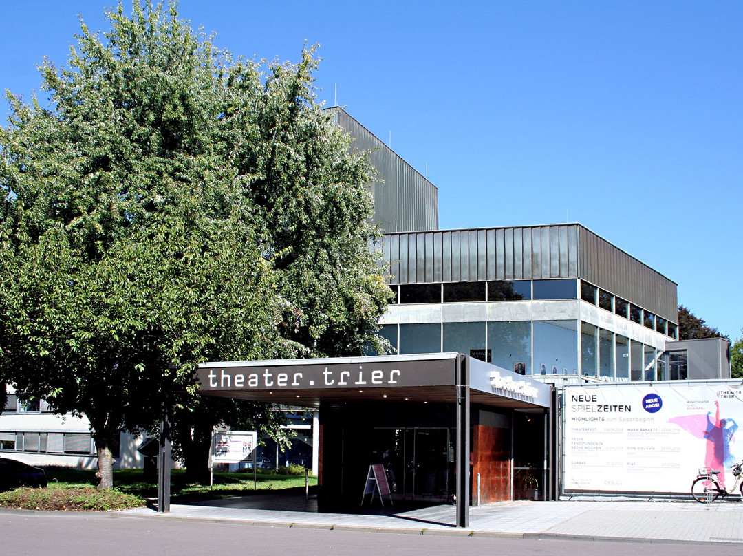 Theater Trier-特里尔必去景点