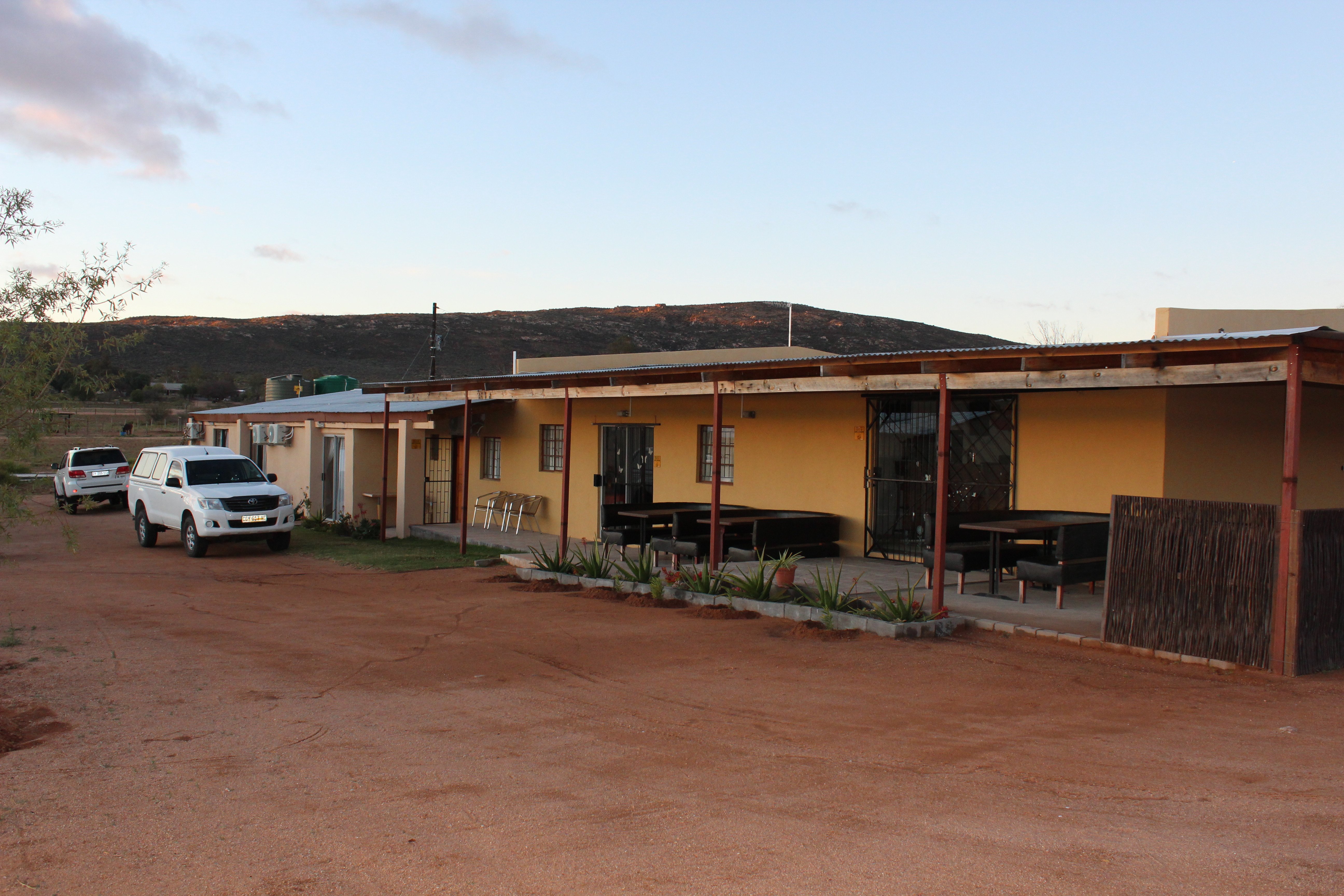 Hananja Lodge and Restaurant-浴室