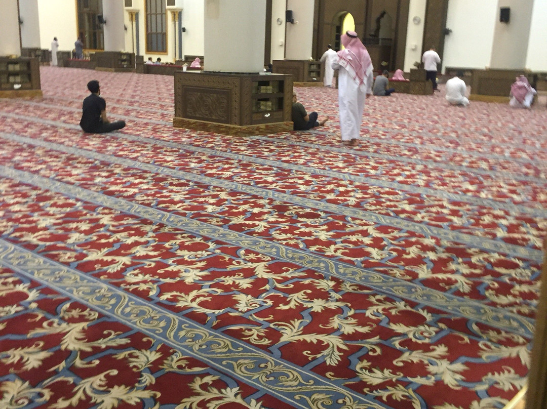Princess Latifa Bint Sultan Bin Abdulaziz Mosque-利雅德必去景点