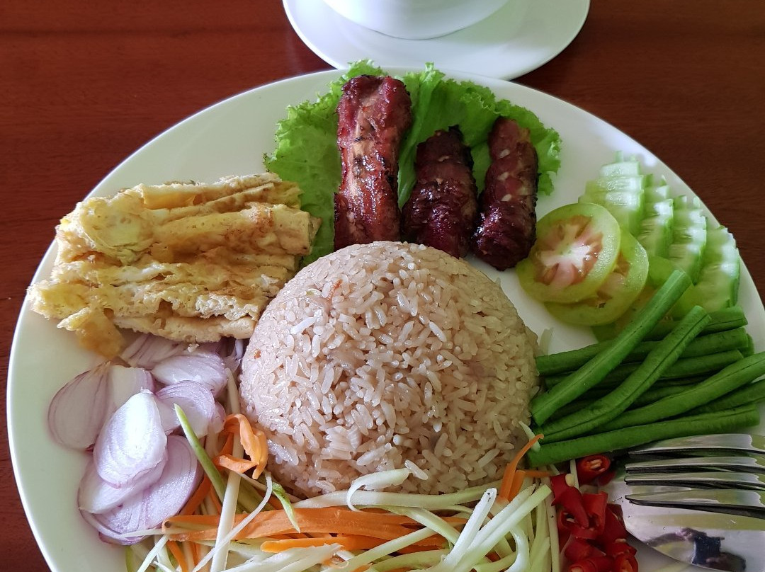 Stung Treng餐馆和美食-Prey Thnong Villa Restaurant