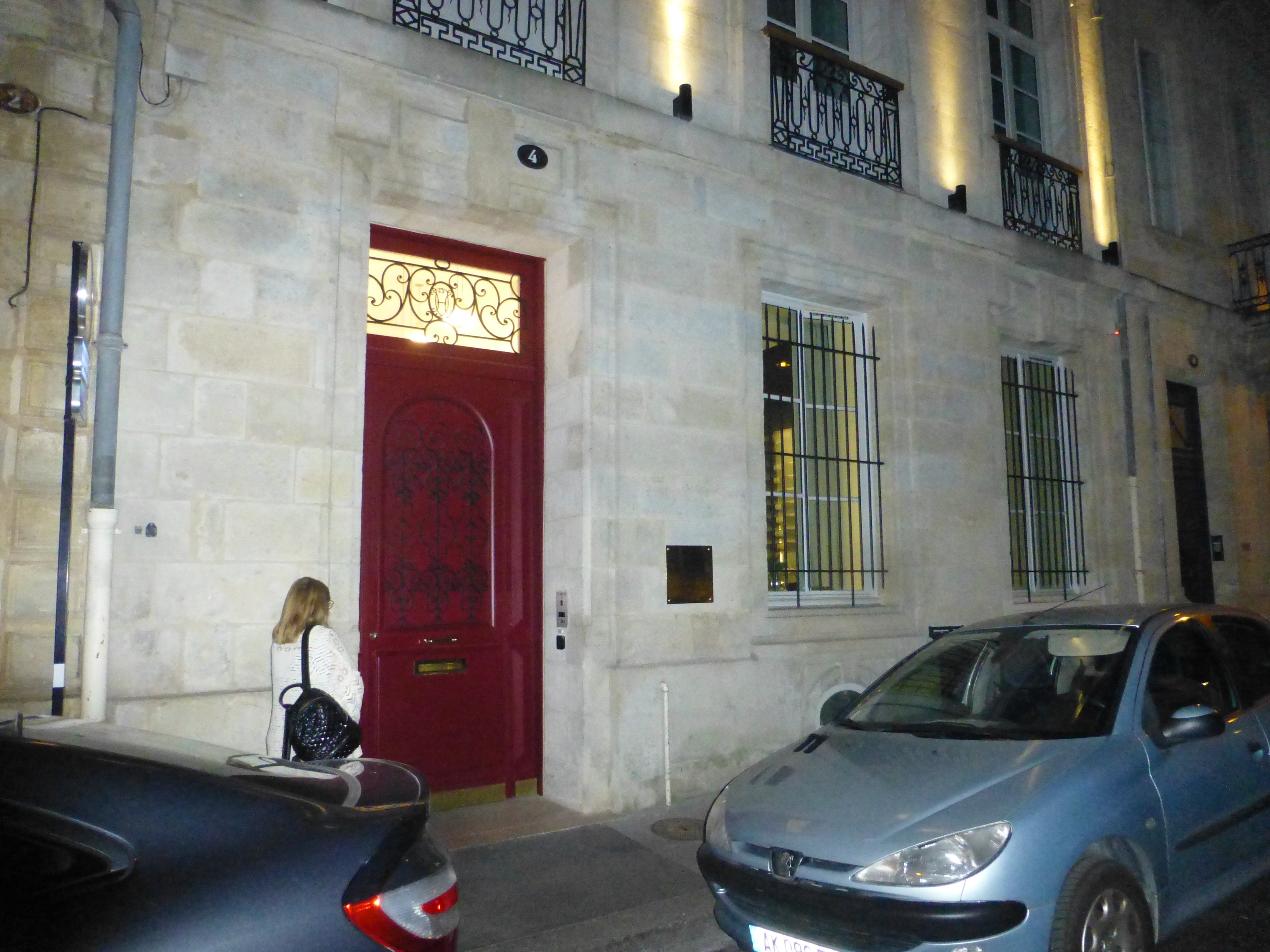Hôtel Cardinal Bordeaux-浴室