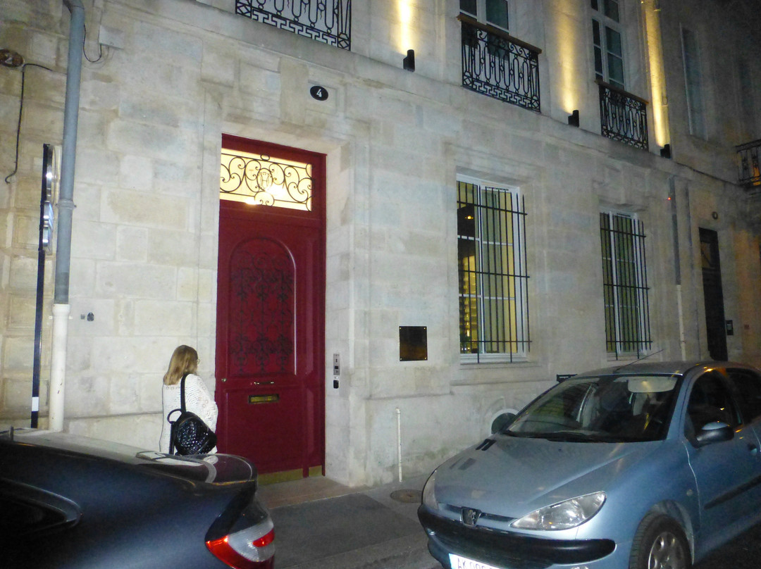 Hôtel Cardinal Bordeaux主图
