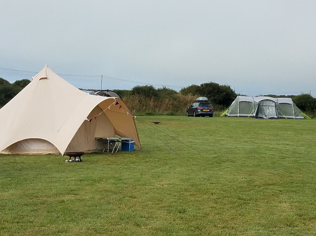 Ffynnonddewi Camping