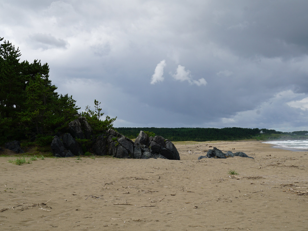 Shirahama Beach-八户市必去景点
