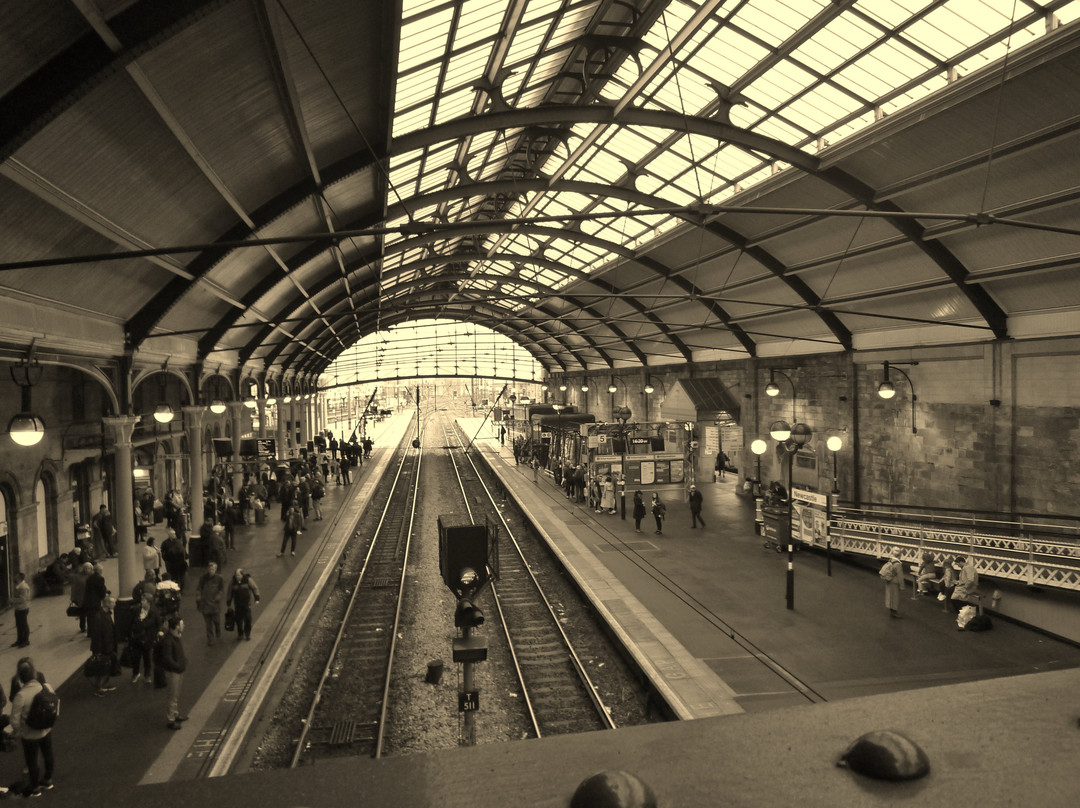 Newcastle Central Station景点图片