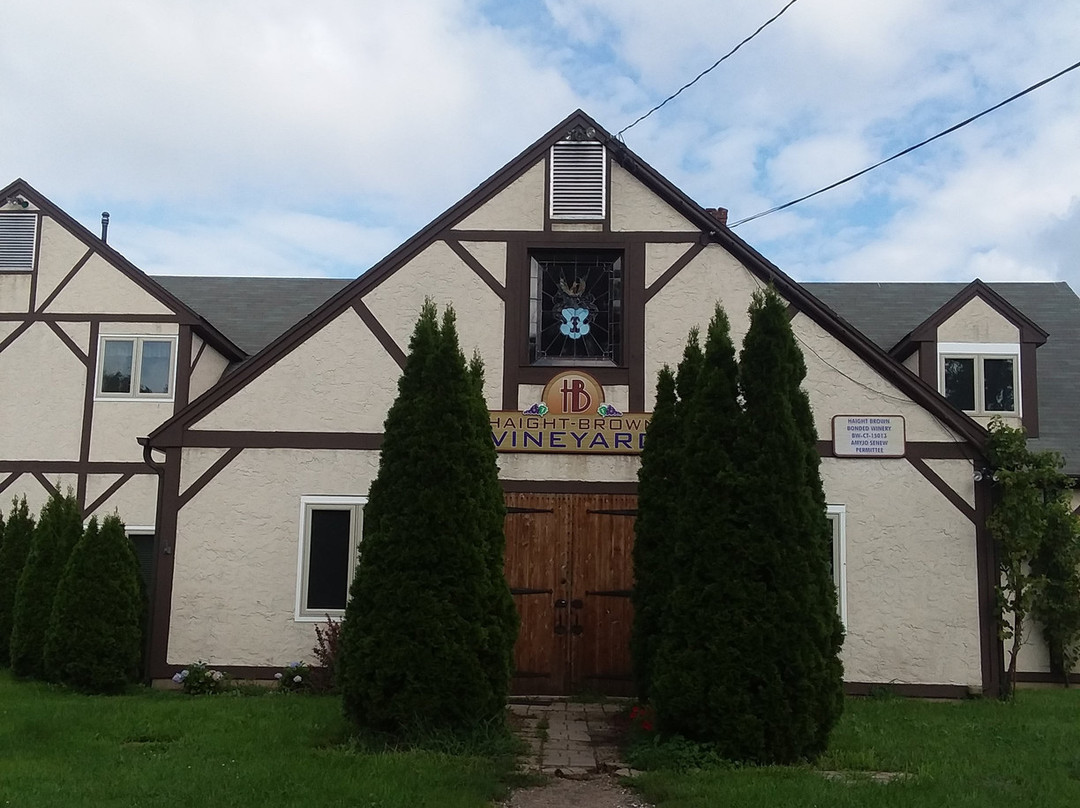 Haight-Brown Vineyard-利奇菲尔德必去景点