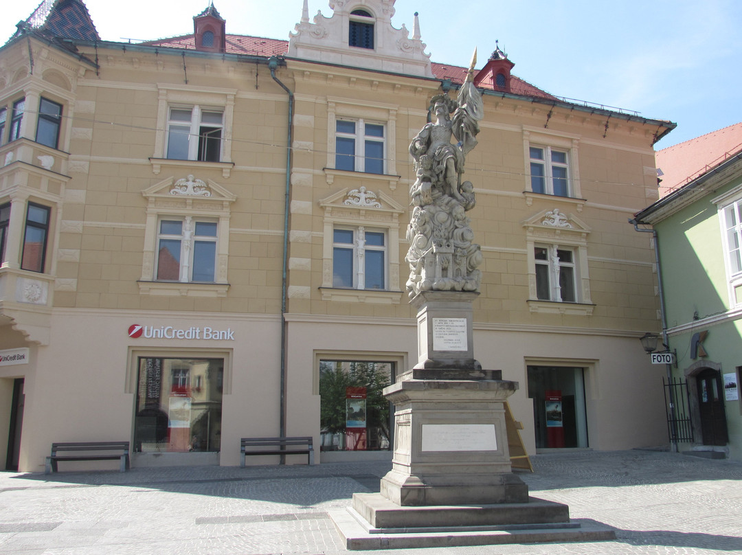 Sveti Florijan Statue-普图伊必去景点