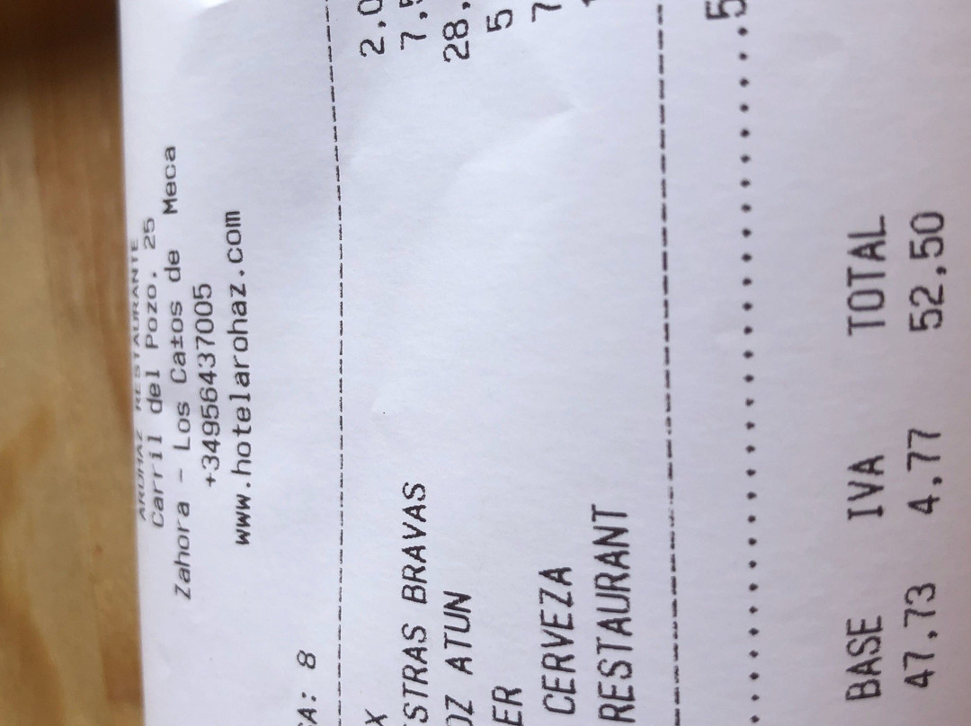 Arohaz Hotel & Restaurante主图