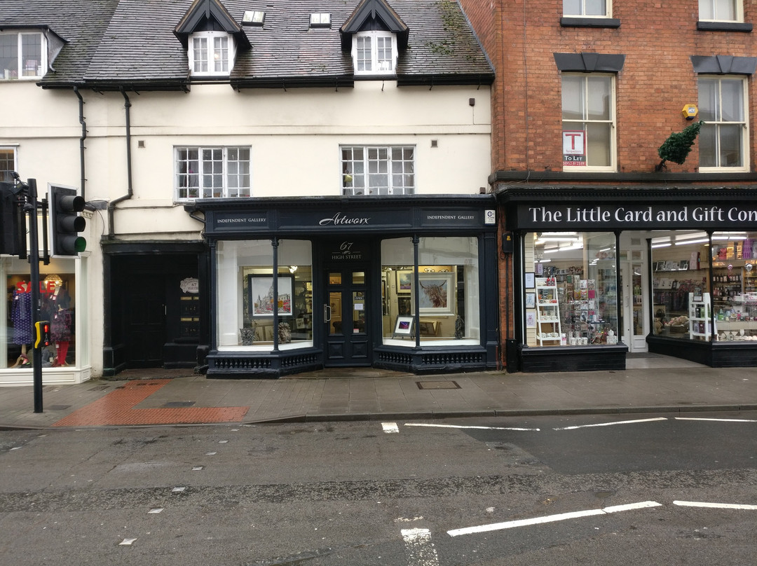 Artworx Gallery-Newport必去景点