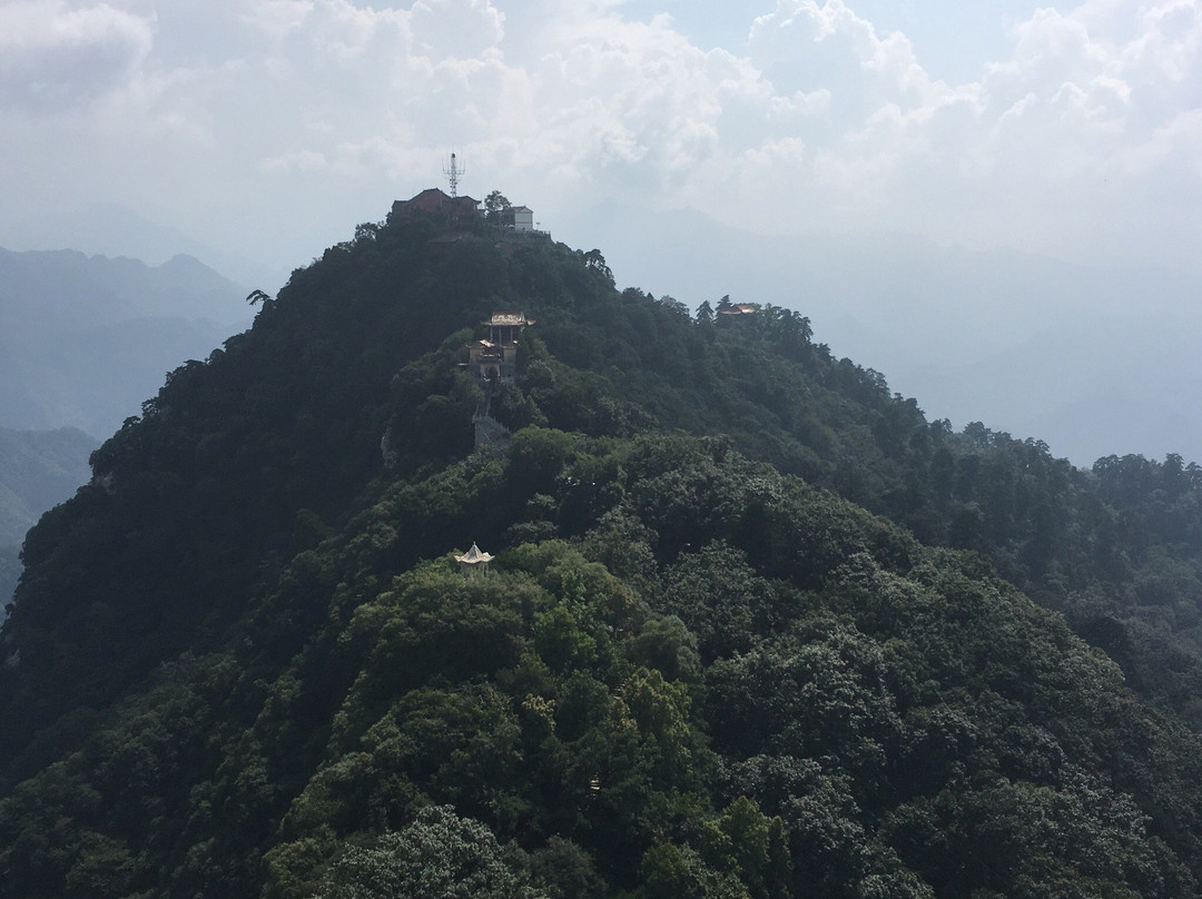 南五台山-西安市必去景点