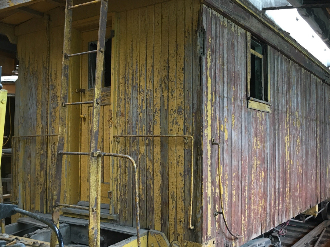 Winnipeg Railway Museum-温尼伯必去景点