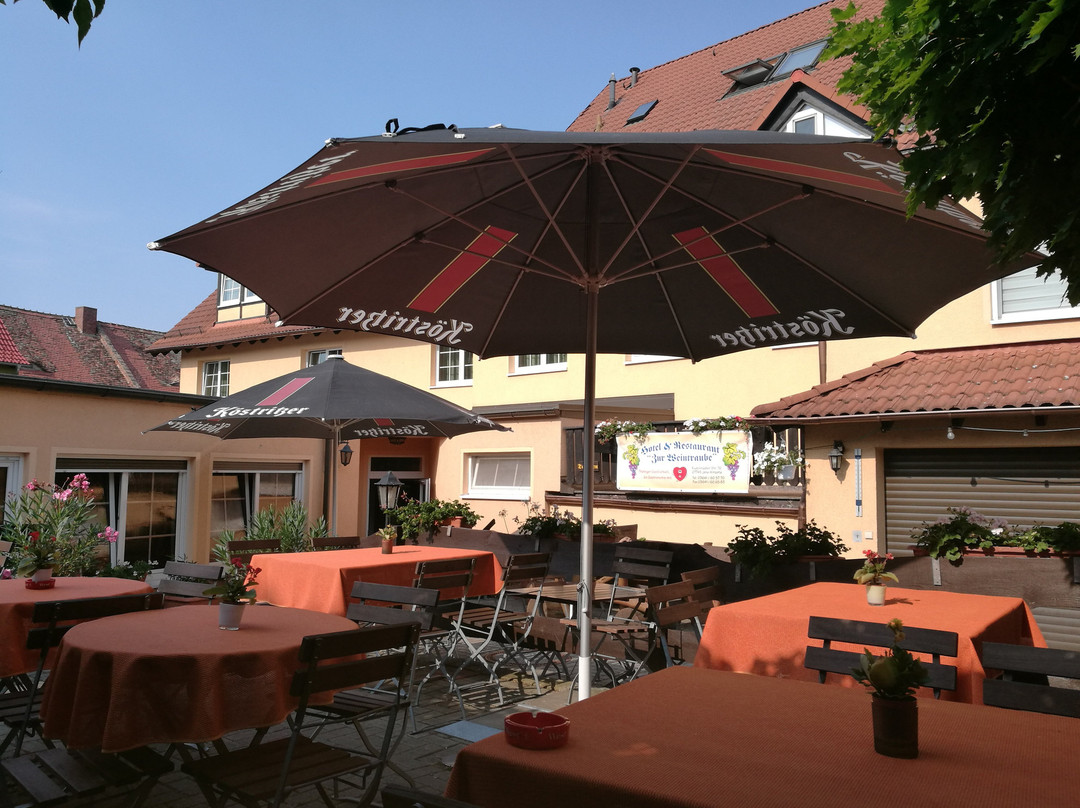 Kahla餐馆和美食-Zur Weintraube