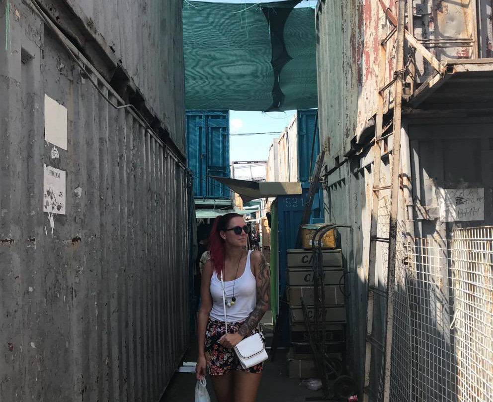 Seventh-Kilometer Manufactured Goods Market-敖德萨必去景点