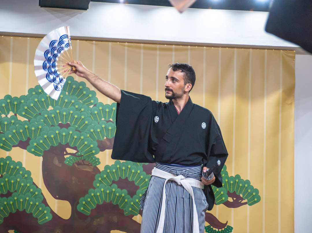 TOKYO Samurai Kembu-Shintomicho必去景点