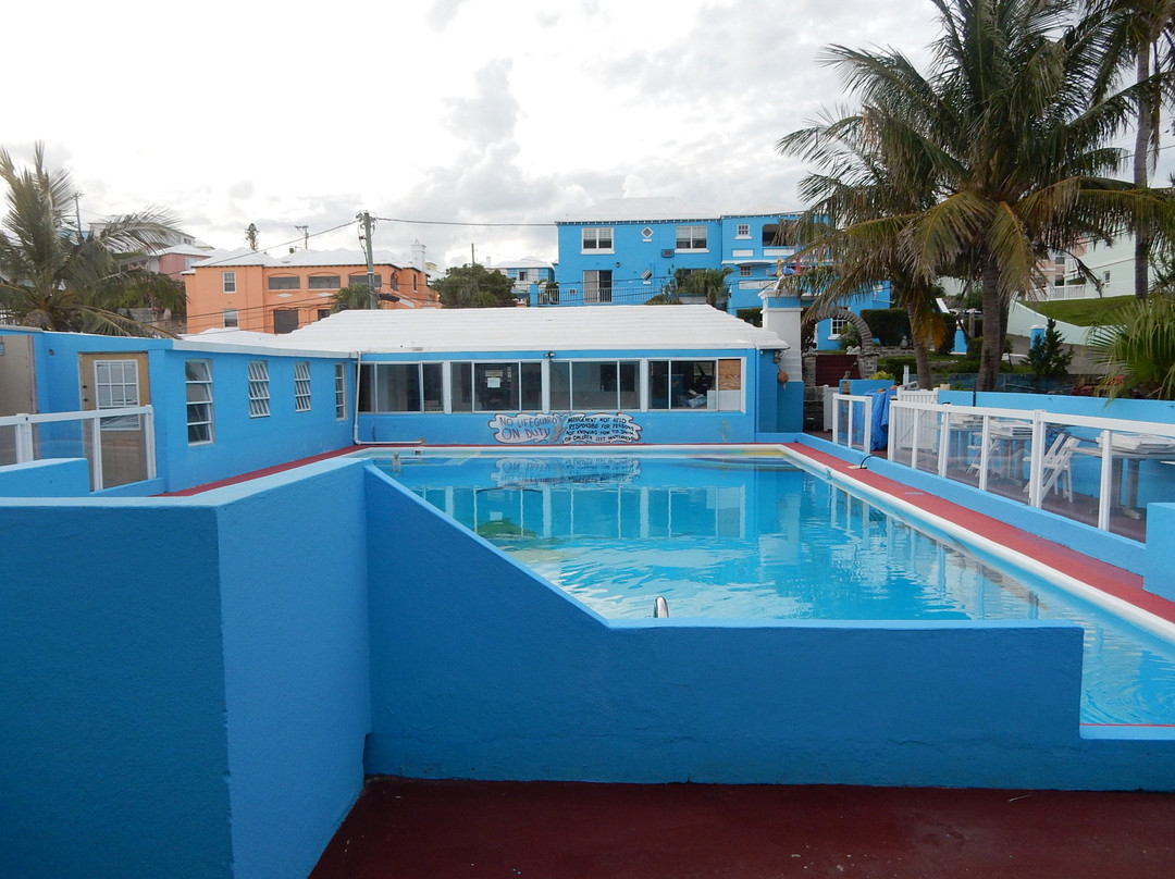 汉密尔顿酒店住宿-Blue Horizons Guest House