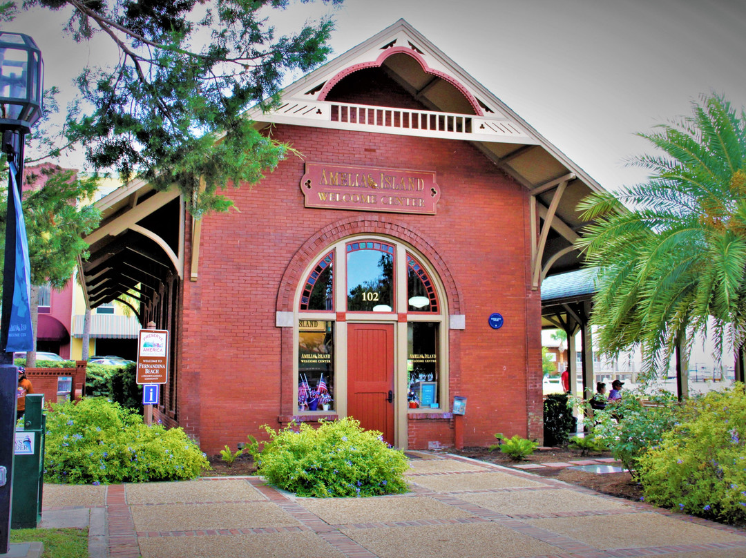 Amelia Island Welcome Center-费尔南迪纳岛必去景点