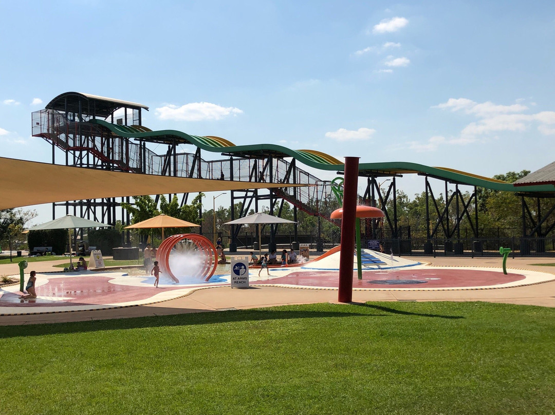 Palmerston Water Park-帕默斯顿必去景点