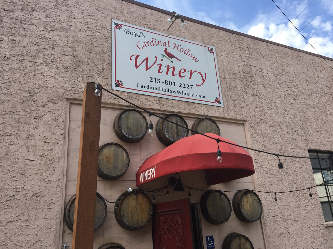 Boyd's Cardinal Hollow Winery-兰斯代尔必去景点