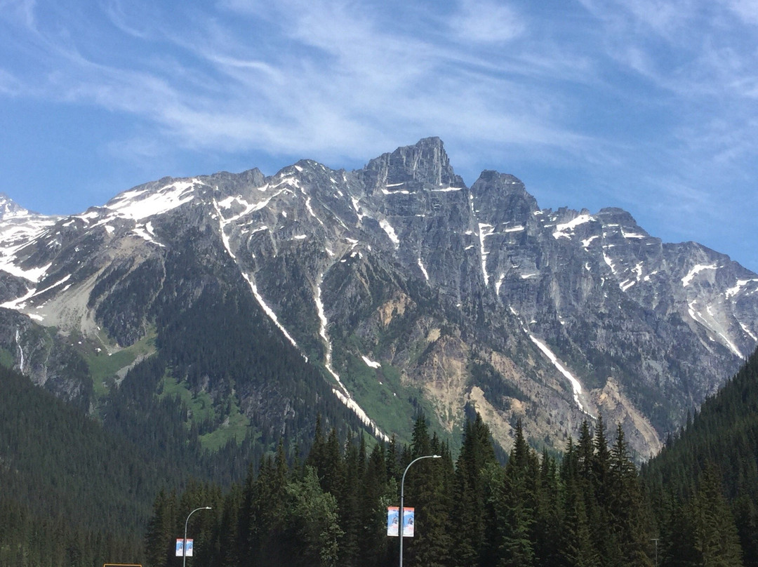 Rogers Pass Discovery Centre景点图片