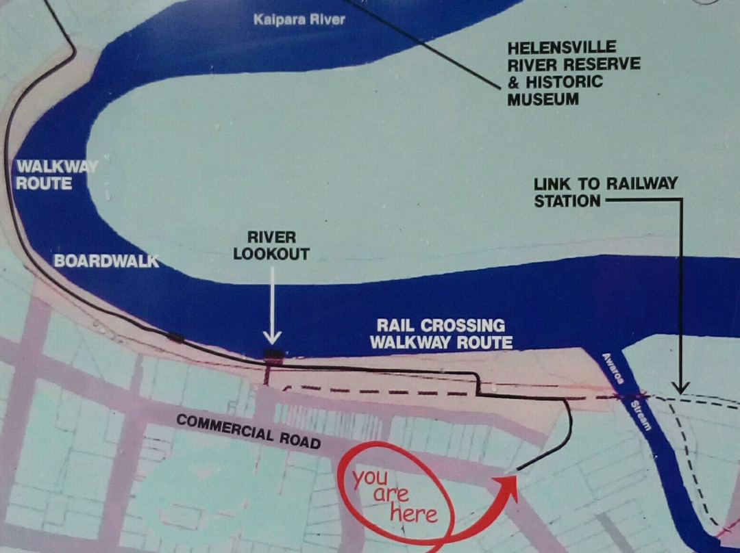 Helensville Riverside Walkway-Helensville必去景点