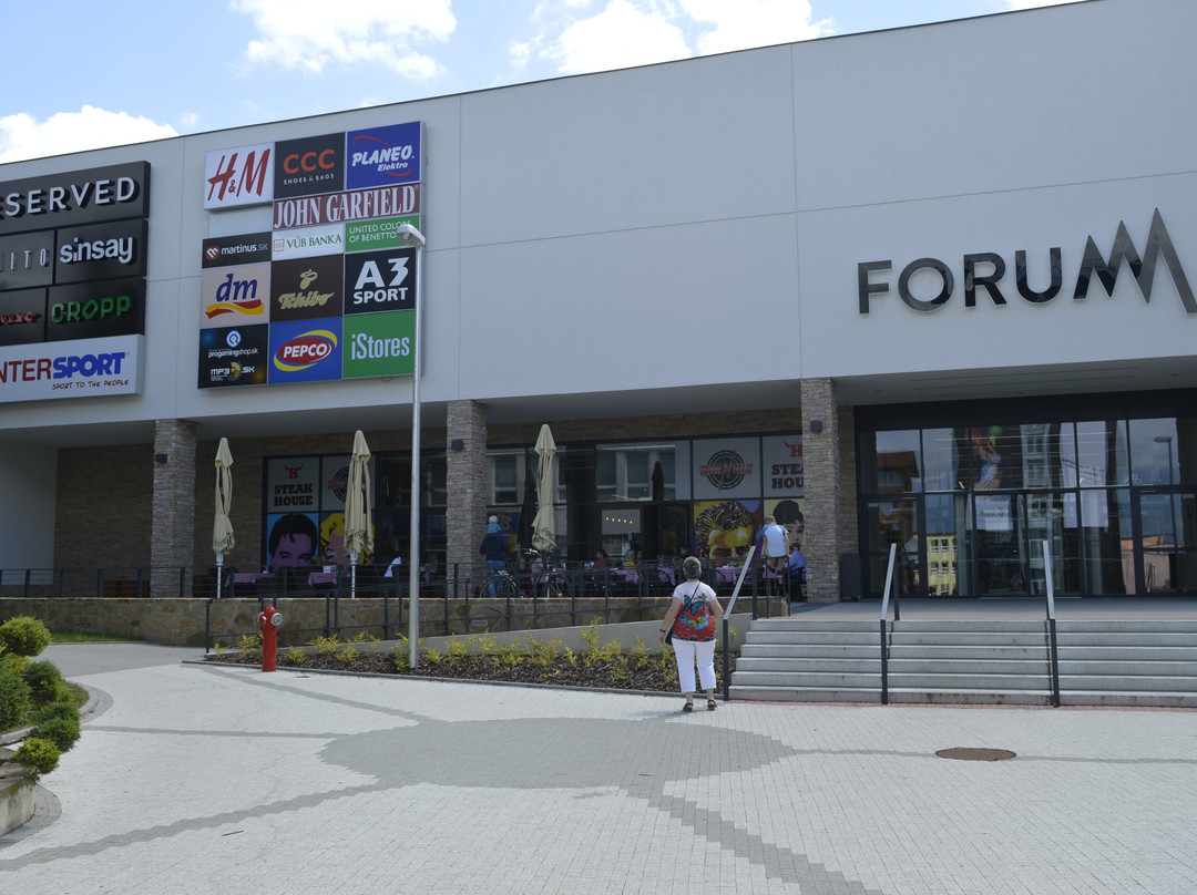 Forum Mall-波普拉德必去景点