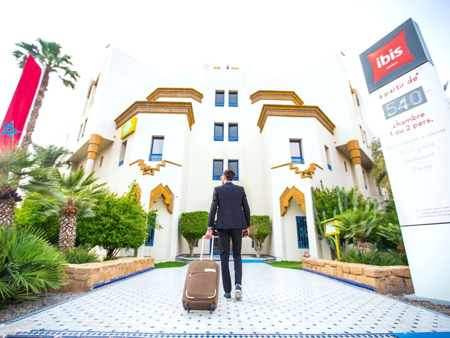 Ibis Oujda-官方