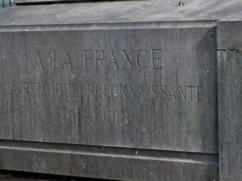 Monument à la France La Belgique reconnaissante.景点图片