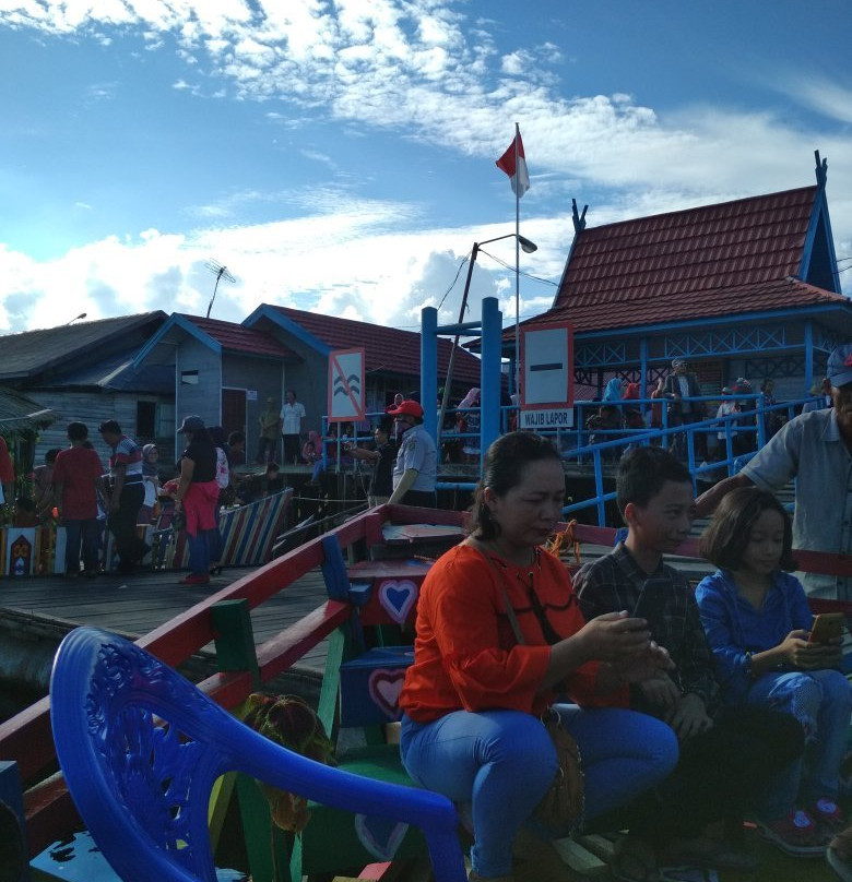 Kereng Bengkirai Pier-帕朗卡拉亚必去景点