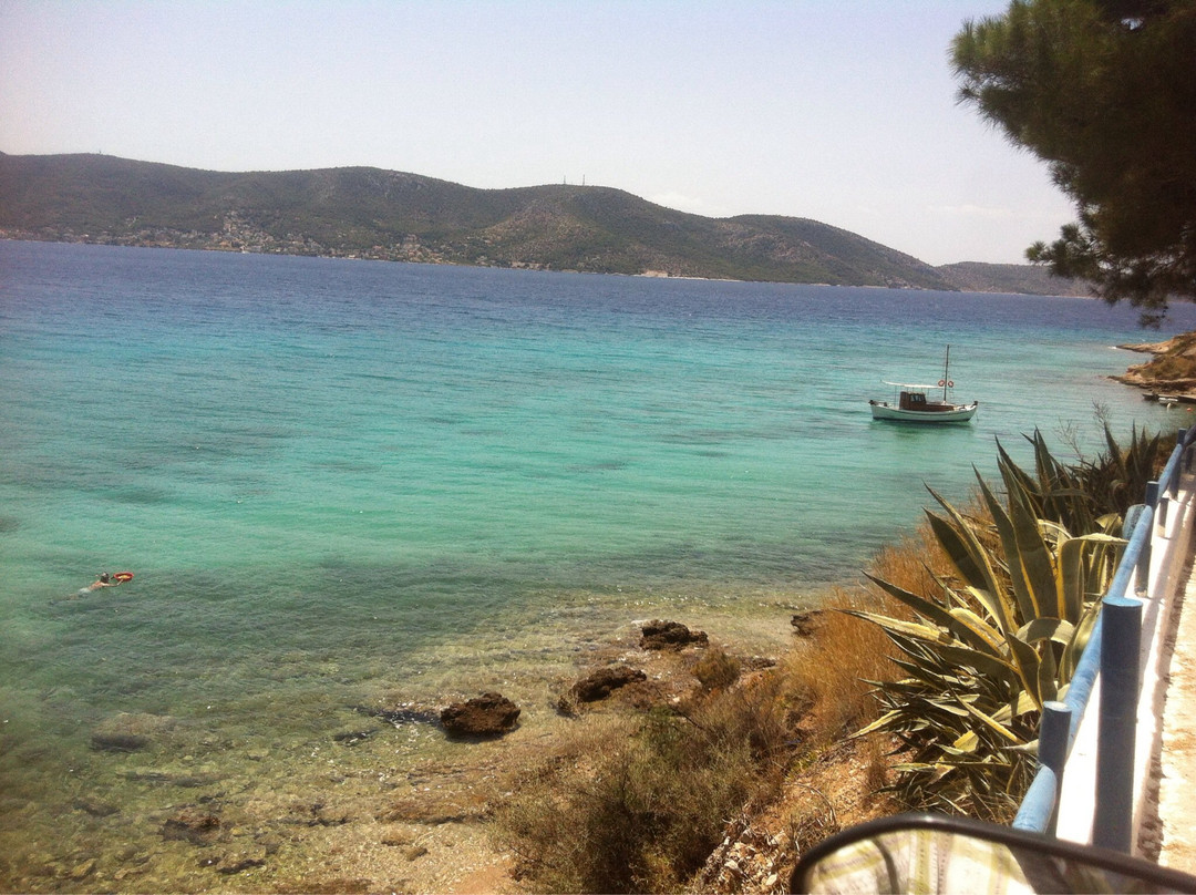 Psili Ammos Beach景点图片