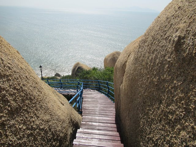 那琴半岛地质海洋公园景点图片