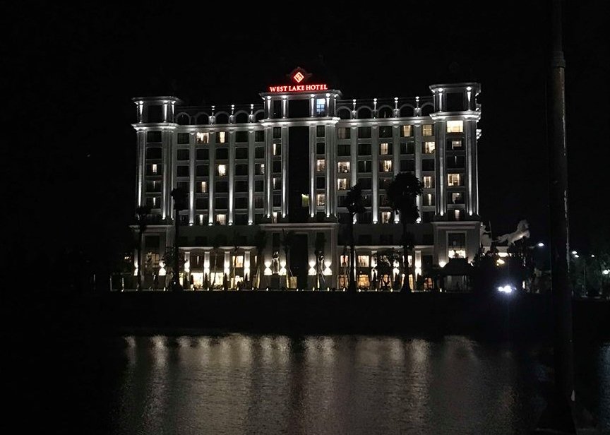 Westlake Hotel & Resort Vinh Phuc-浴室