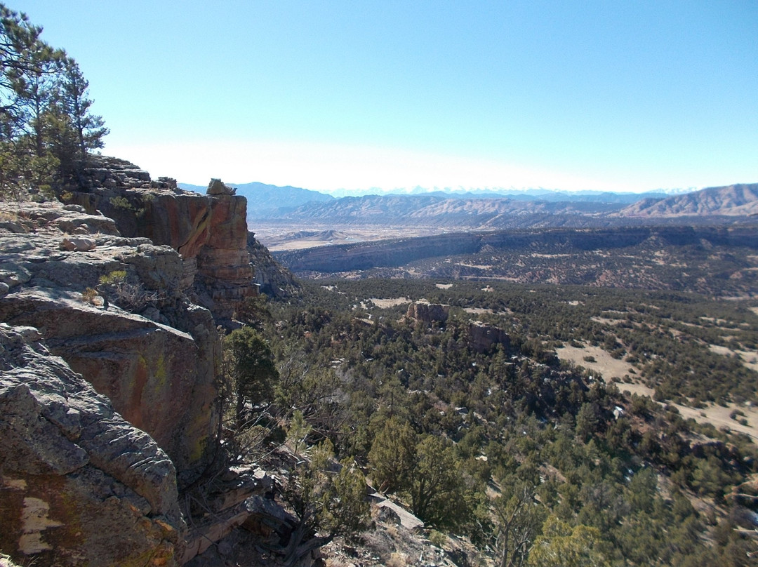 Oil Well Flats Trail System-卡农城必去景点