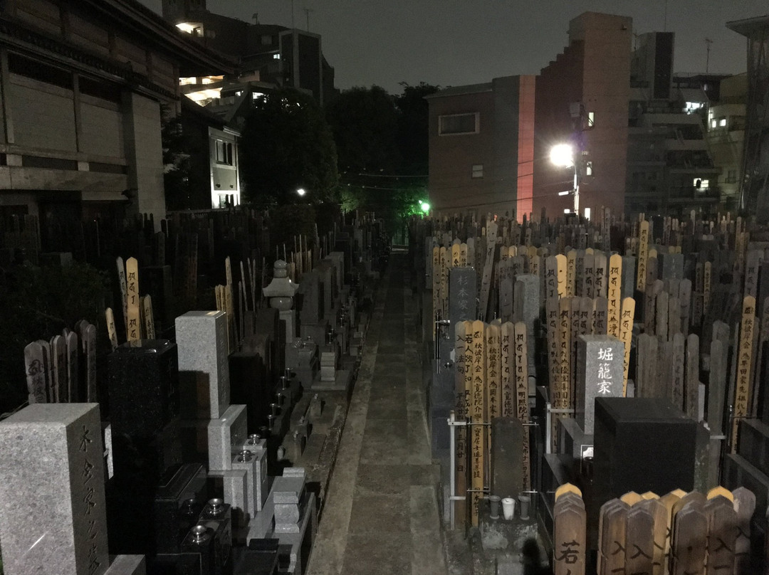 Tochoji Temple-Yotsuya必去景点