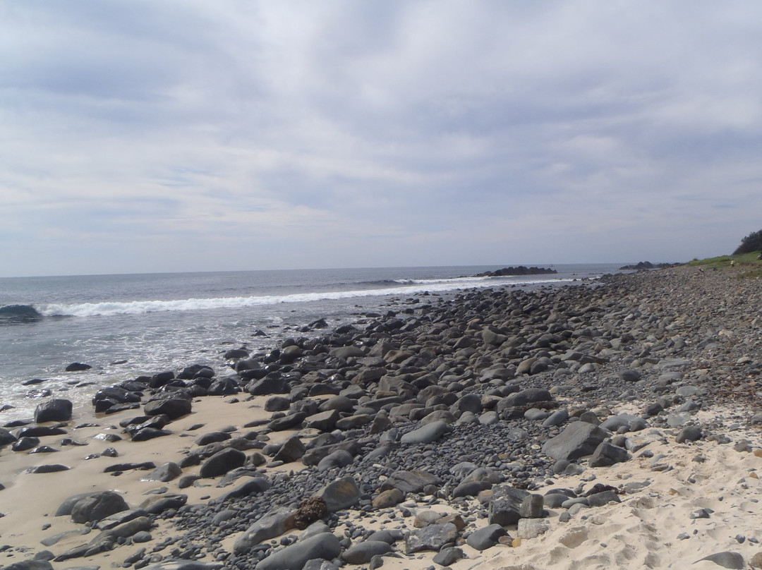 Pebbly Beach景点图片