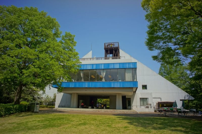 国営武蔵丘陵森林公園 展望レストラン