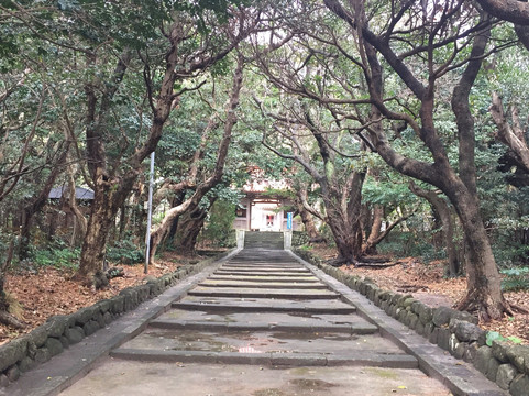 Monoiminanomikoto Shrine-神津岛村必去景点