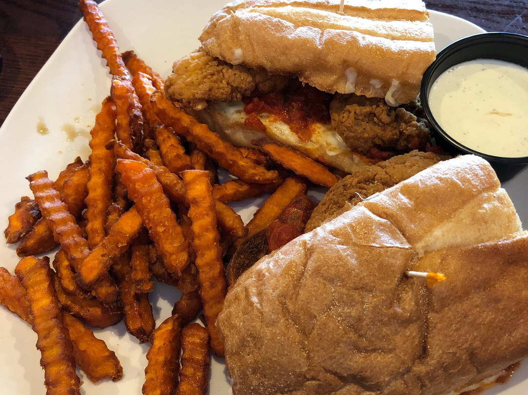 New Castle餐馆和美食-Town Center Tap House